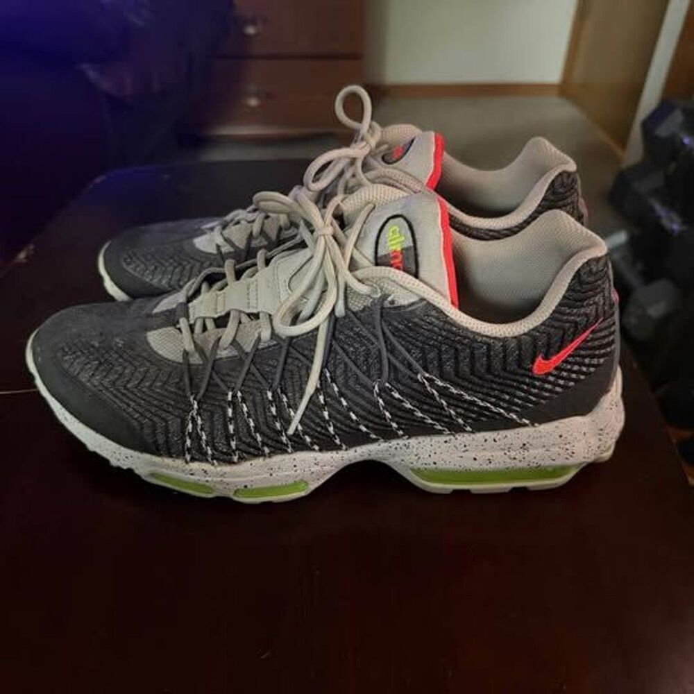 Nike Air Max 95 Ultra Jacquard JCQD Running Shoes Men's Size 11